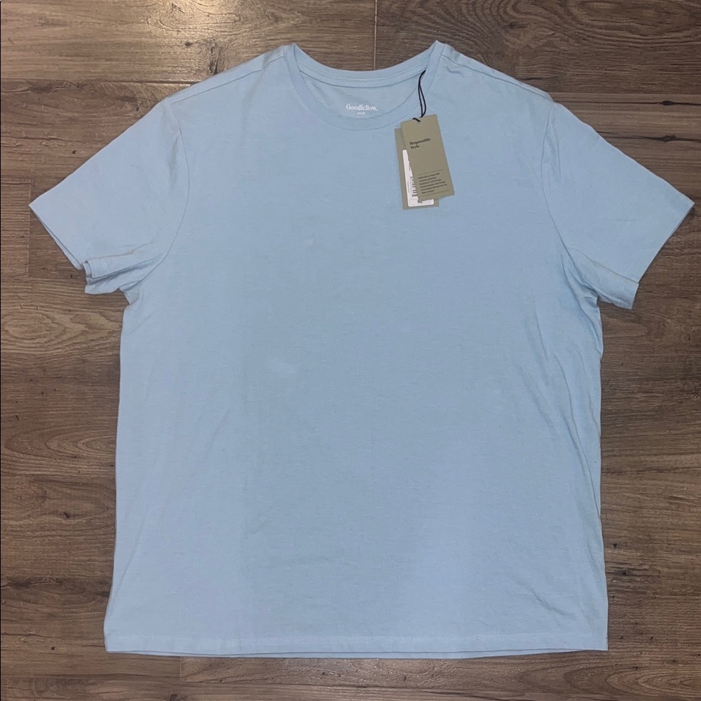 Goodfellow & Co Sky Blue Short Sleeve Tee